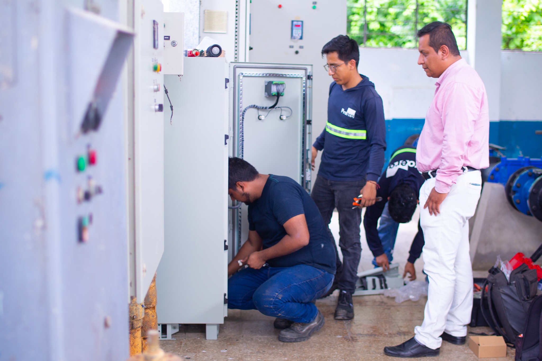 ¡OPTIMIZACIÓN ENERGÉTICA EN PAJÁN!