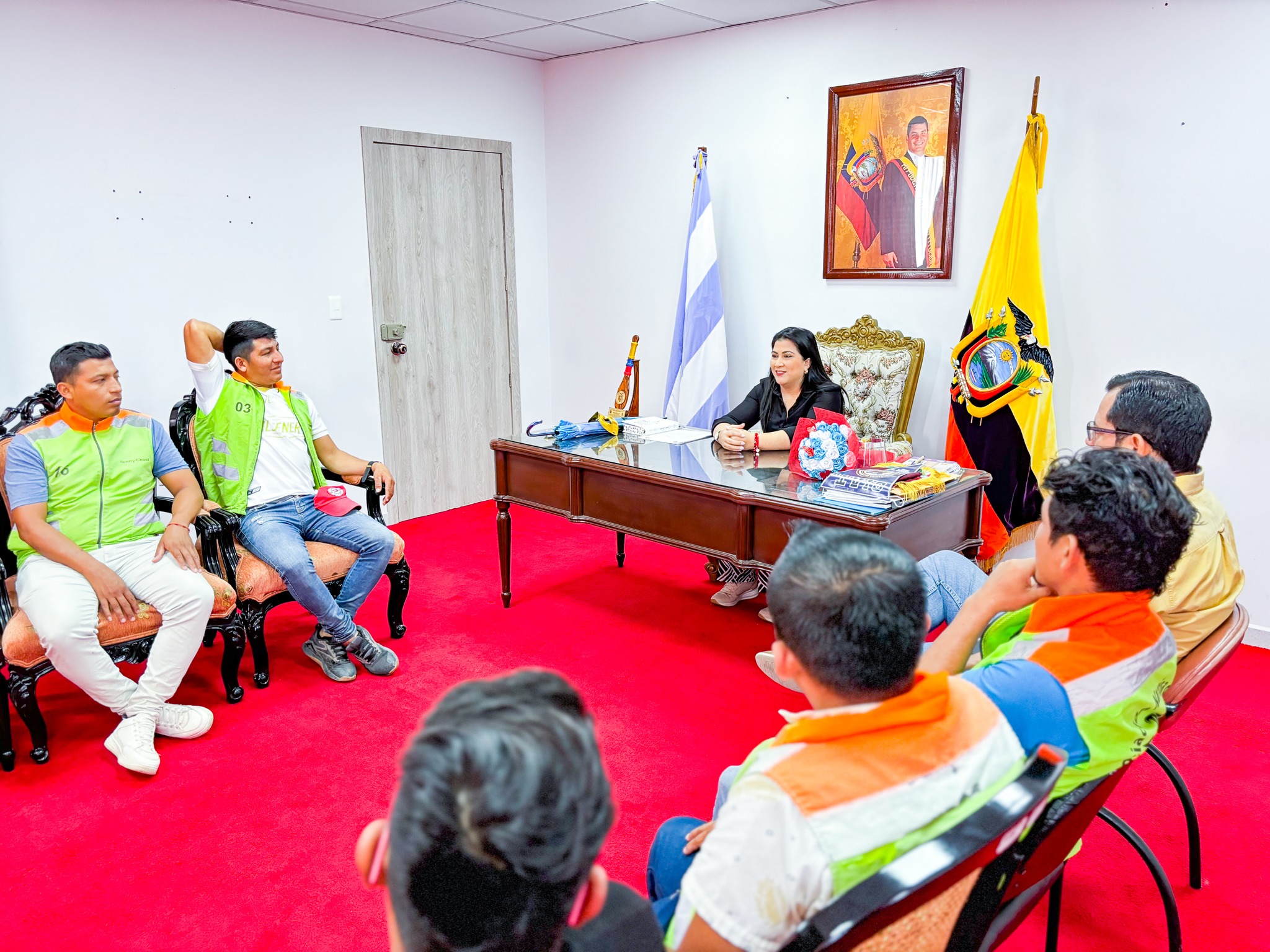 Reunión con la asociación de motos lineales 