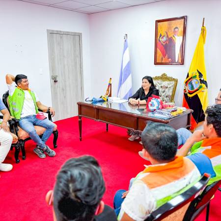 Reunión con la asociación de motos lineales 