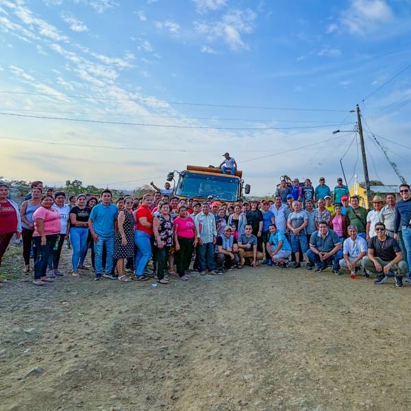 Mejora en el acceso a la vía Gramalotal en el cantón Paján